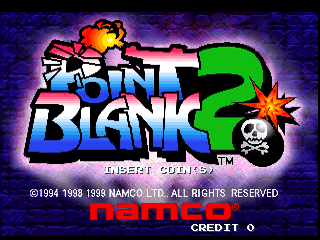 Point Blank 2 screenshot 5 for Playstation